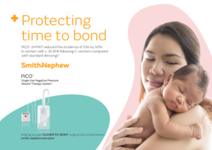 The PICO™ System for cesarean surgery: Protecting time to bond