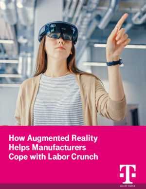 How Augmented Reality Helps Manufacturers Cope with Labor Crunch