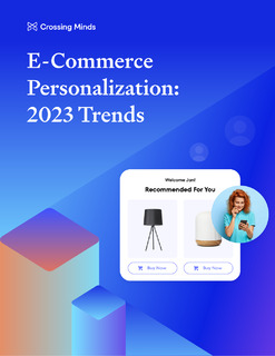 Ecommerce Personalization: 2023 Trends