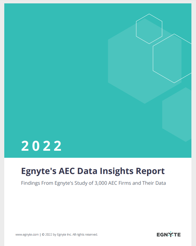 2022 AEC Data Insights Report