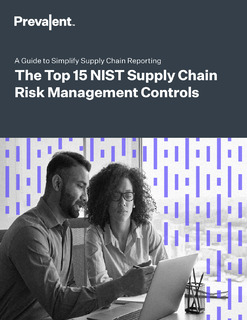 The Top 15 NIST Supply Chain Risk Management Controls