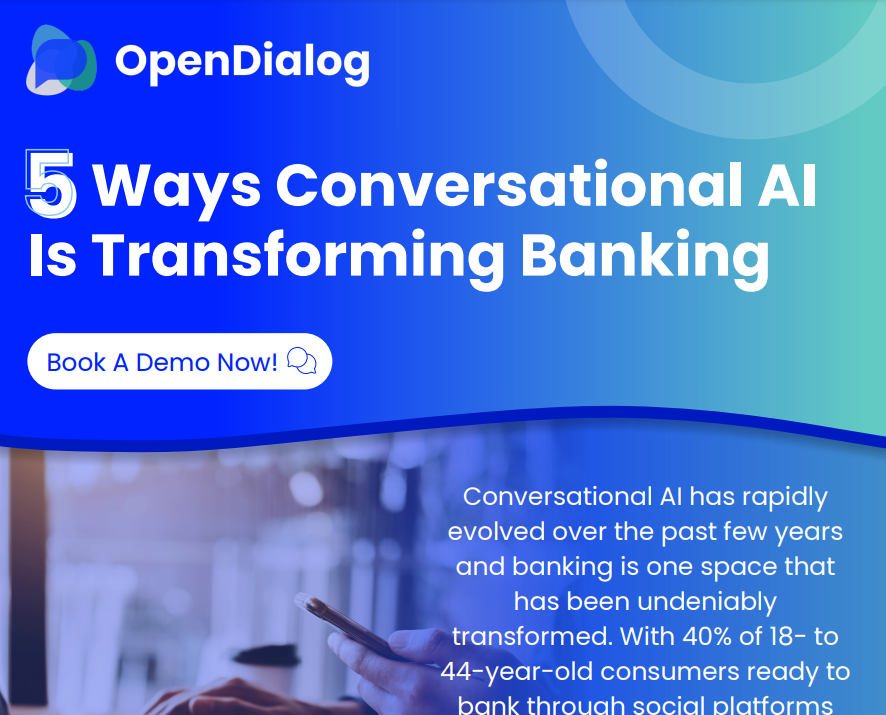 5 Ways Conversational AI Is Transforming Banking