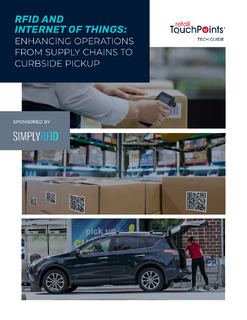 RFID and Internet of Things: Enhancing Operations from Supply Chains to Curbside Pickup