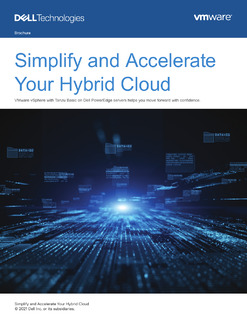 Simplify and Accelerate Your Hybrid Cloud