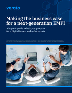 Making the Business Case for Next-Generation EMPI