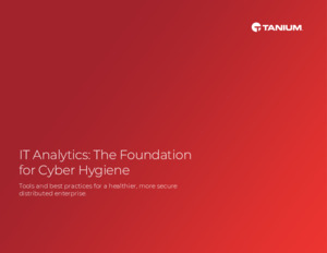 IT Analytics: The Foundation for Cyber Hygiene