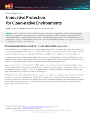 Innovative Protection for Cloud-native Environments