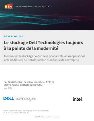 Le stockage Dell Technologies toujours à la pointe de la modernité