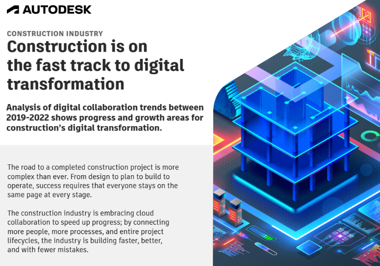 Construction is on the fast track to digital transformation