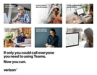 If only you could call everyone you need to using Teams. Now you can.