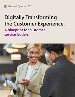 Digitally Transforming the Customer Experience