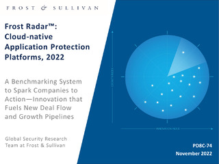 Frost & Sullivan Radar™ for Cloud-Native Application Protection Platforms (CNAPP)