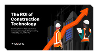 The ROI of Construction Technology