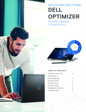 Dell Optimizer : Personalised performance device made for hybrid work