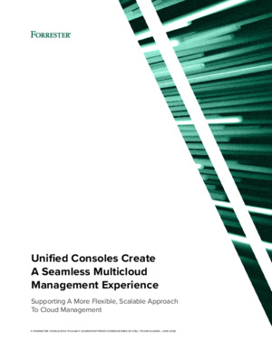 Unified Consoles Create A Seamless Multicloud Management Experience