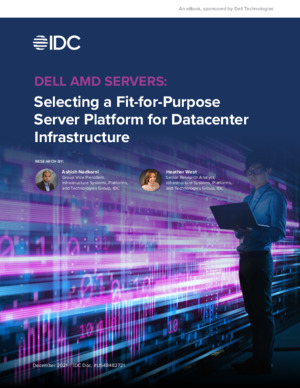 Selecting a Fit-for-Purpose Server Platform for Datacenter Infrastructure