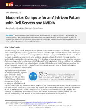 Modernize Compute for an AI-driven Future with Dell