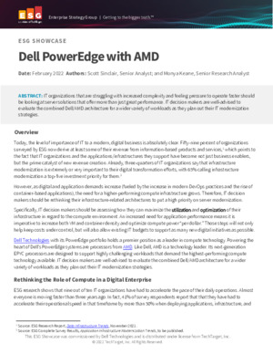 Dell PowerEdge with AMD