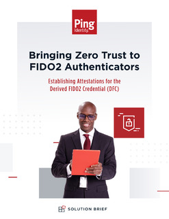Bringing Zero Trust to FIDO2 Authenticators