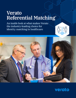 What is Referential Matching?