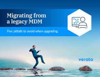 eBook – Migrating from a Legacy MDM: Five Pitfalls to Avoid When Upgrading