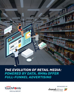 The Evolution of Retail Media: Powered by Data, RMNs Offer Full-Funnel Advertising