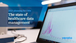 2023 Planning for CIOs: The state of healthcare data management