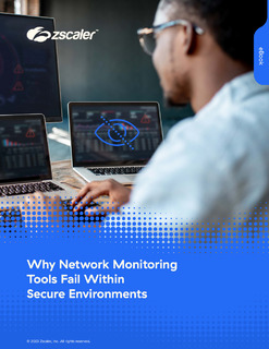 Why Network Monitoring Tools Fail Within Secure Environments
