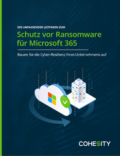 Ein umfassender Leitfaden zum Ransomware-Schutz für Microsoft 365.