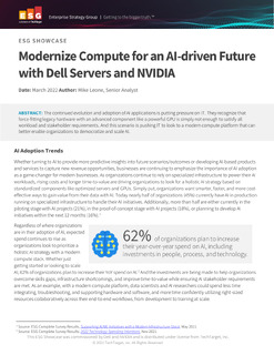 Modernize Compute for an AI-driven Future with Dell Servers and NVIDIA