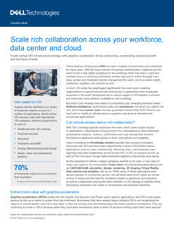 Scale Rich Collaboration Across Your Workforce, Data Center and Cloud