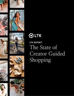 The State of Creator Guided Shopping