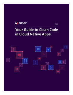 Your Guide to Clean Code in Cloud Native Apps