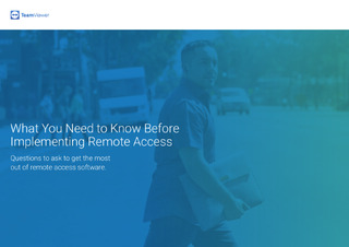 What You Need to Know Before Implementing Remote Access