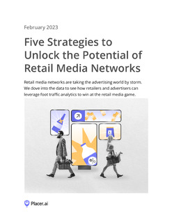 Five Strategies to Unlock the Potential of Retail Media Networks