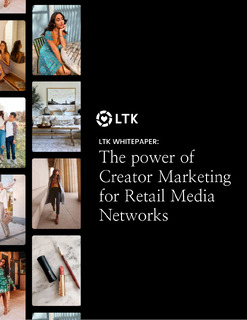 The Power of Creator Marketing for Retail Media Networks