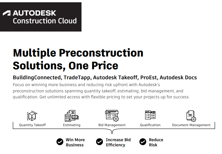 Multiple Preconstruction Solutions, One Price