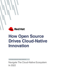 How open source drives cloud-native innovation