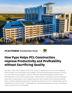 How Pype Helps PCL Construction Improve Productivity and Profitability without Sacrificing Quality