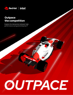 Outpace the competition: Explore the intersection between high performance racing and enterprise IT