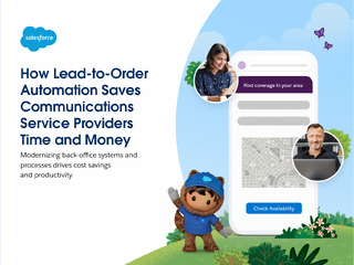 How Lead-to-Order Automation Saves Communications Service Providers Time and Money