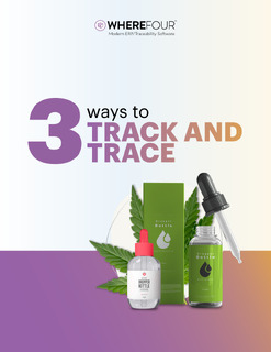 3 Ways to Track and Trace Cannabis Inventory