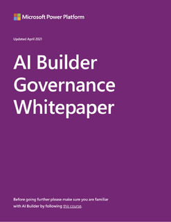 AI Builder Governance