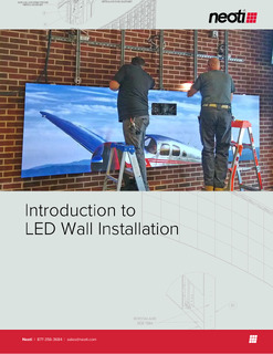 8 Things Systems Integrators Need to Know Before Installing an LED Video Wall