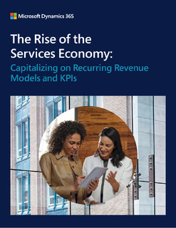 The Rise of the Services Economy: Recurring Revenue Business Models