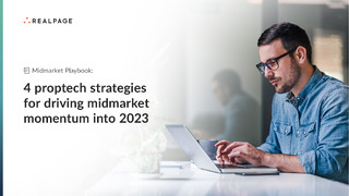 Midmarket Playbook: 4 Proptech Strategies Driving Momentum into 2023