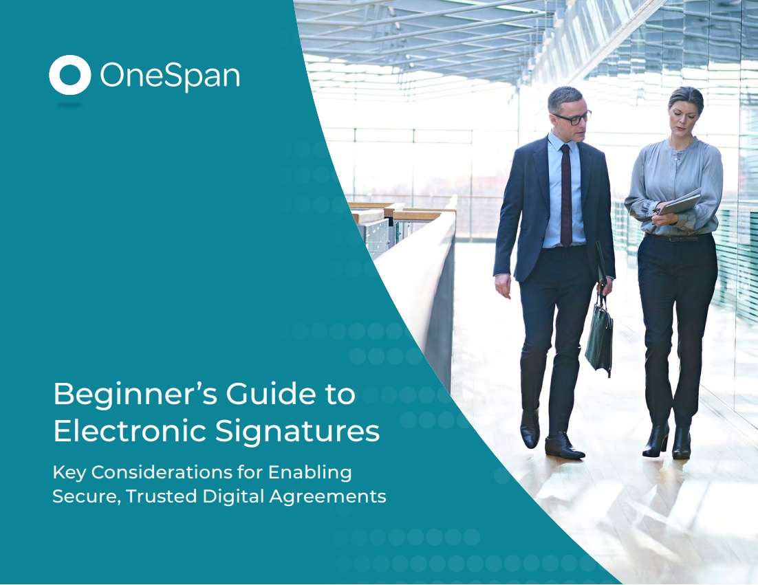 Beginner’s Guide to Electronic Signatures