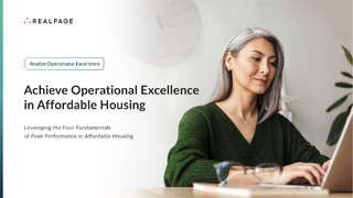 A Roadmap to Realizing Affordable Housing Operational Excellence