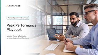 Peak Performance Playbook: Aligning Teams & Technology to Reach Operational Excellence