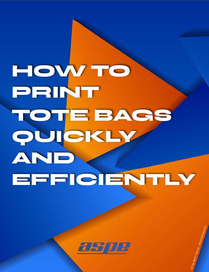 How to Print Tote Bags Quickly and Efficiently